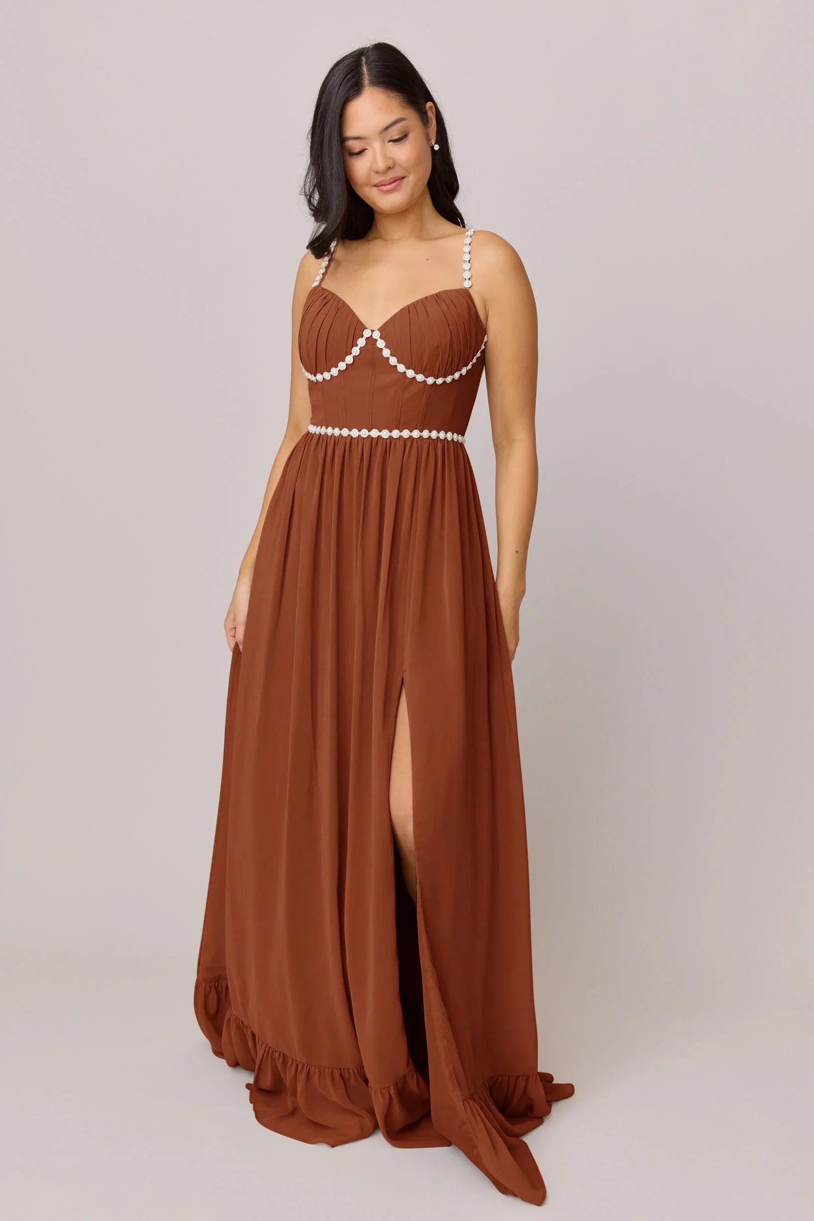 Luxe Chiffon Dress | Made To Order