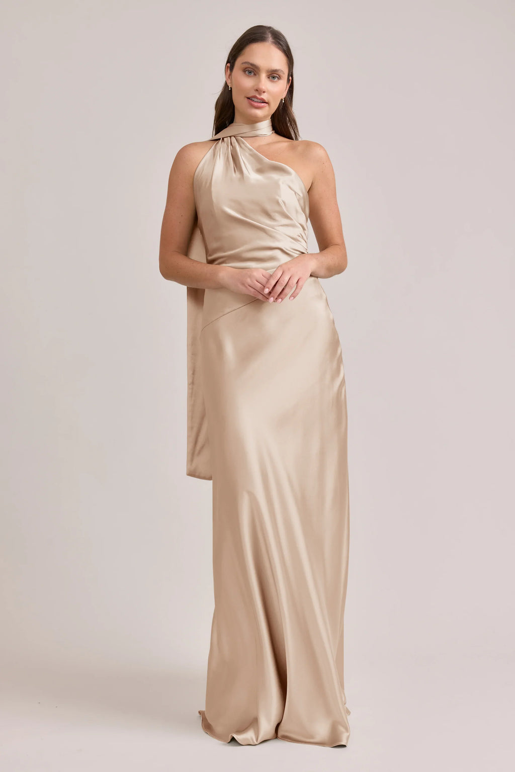 Satin Dress | Made To Order