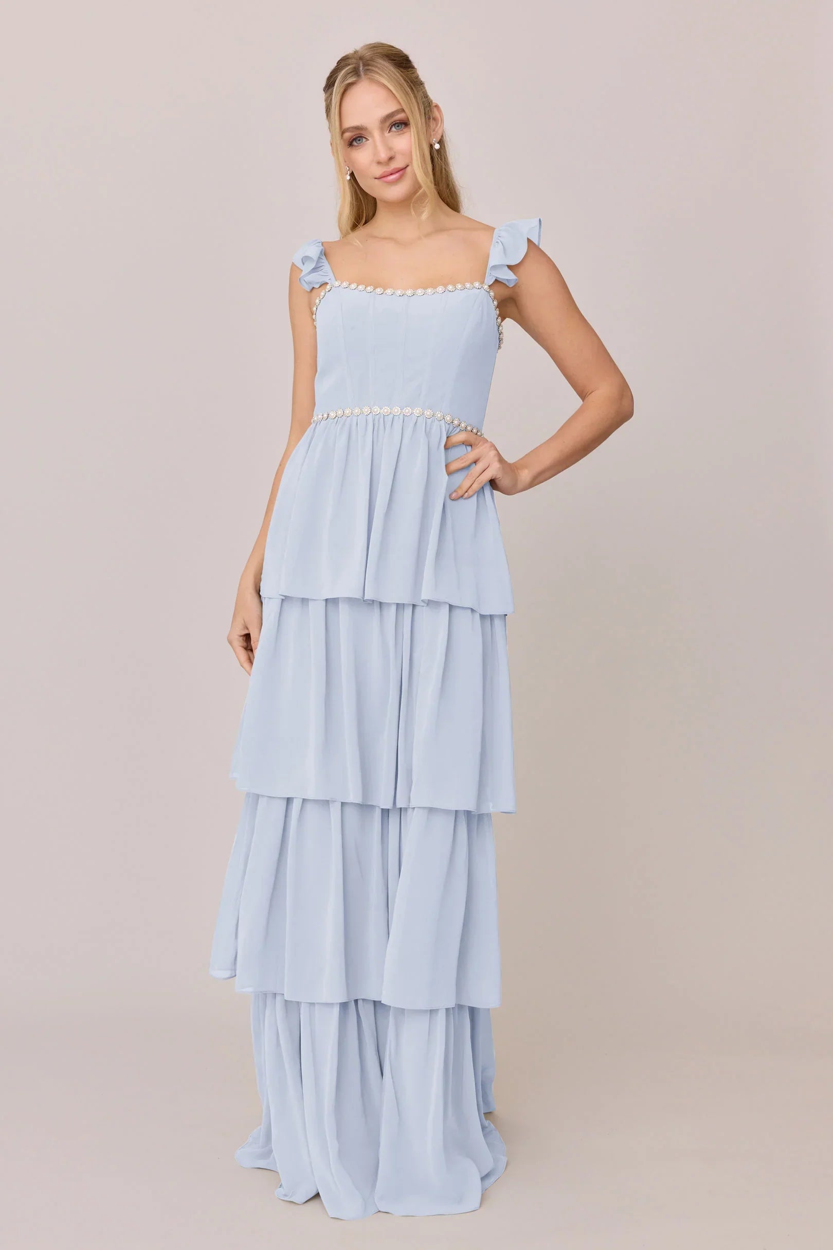 Luxe Chiffon Dress | Made To Order