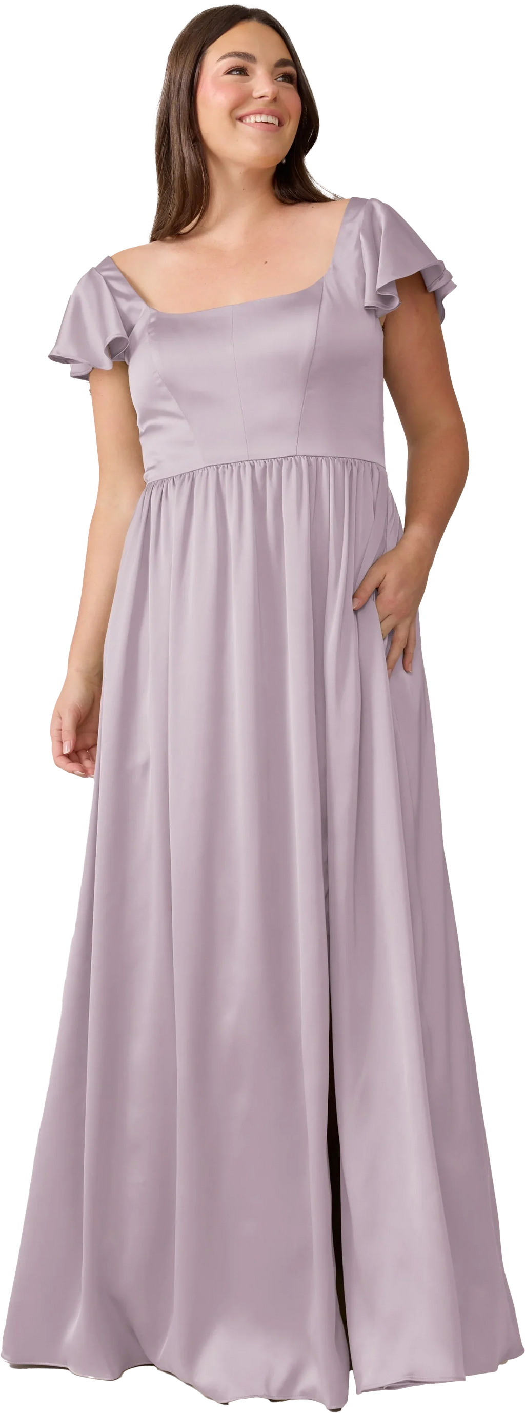 Satin Dress | Made To Order