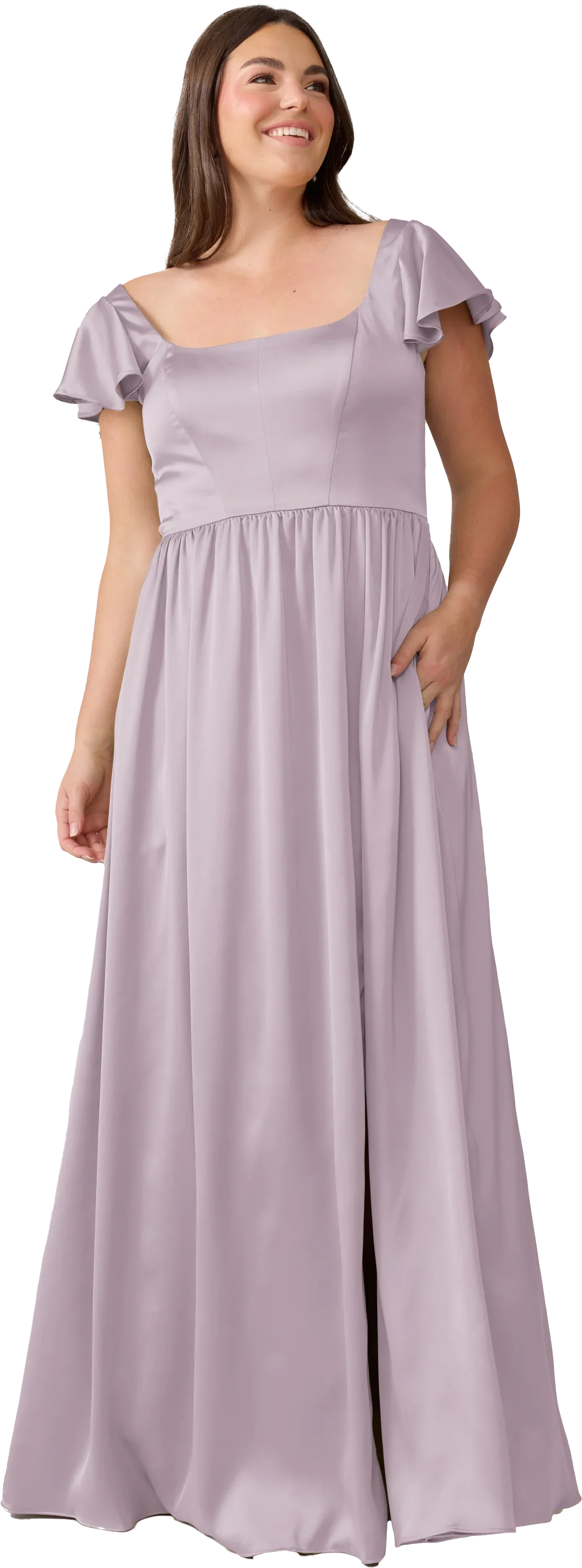 Satin Dress | Made To Order