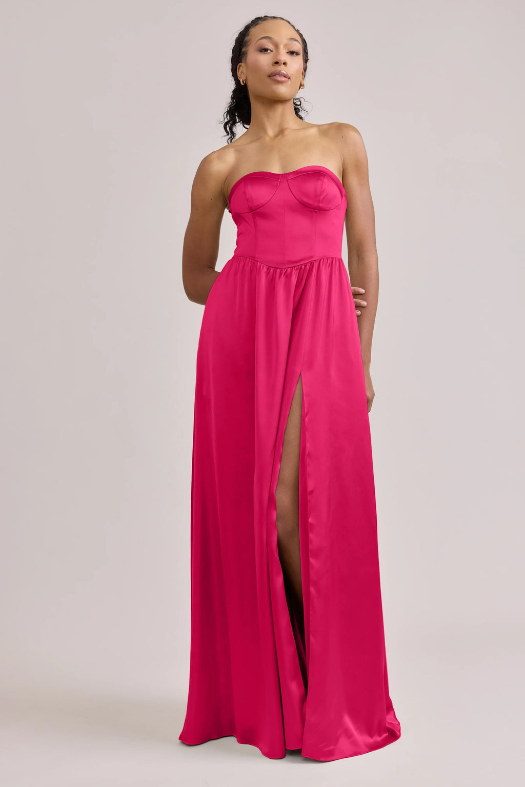 Satin Dress | Made To Order