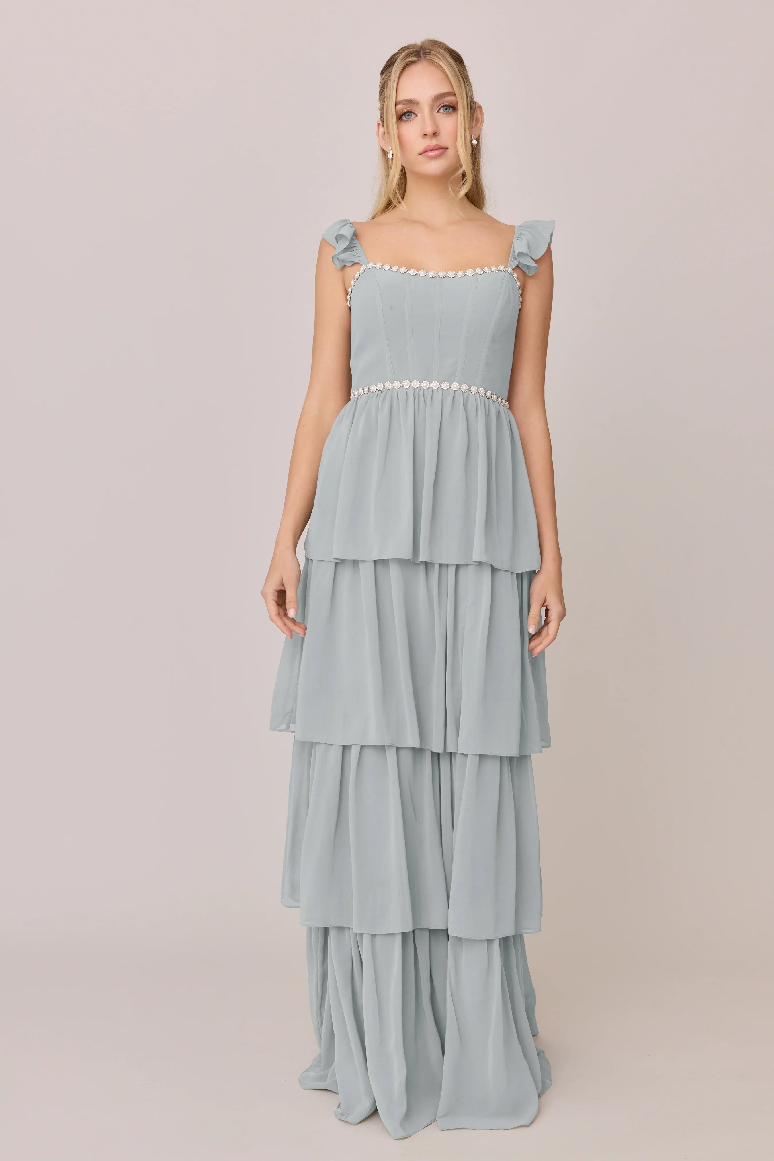Luxe Chiffon Dress | Made To Order