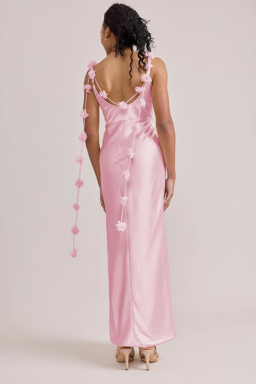 Luxe Satin Dress | Made To Order