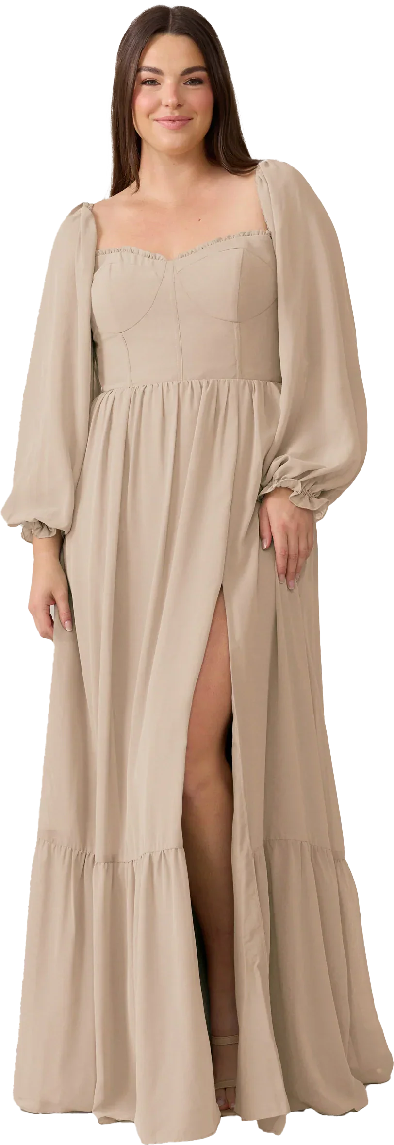 Chiffon Dress | Made To Order