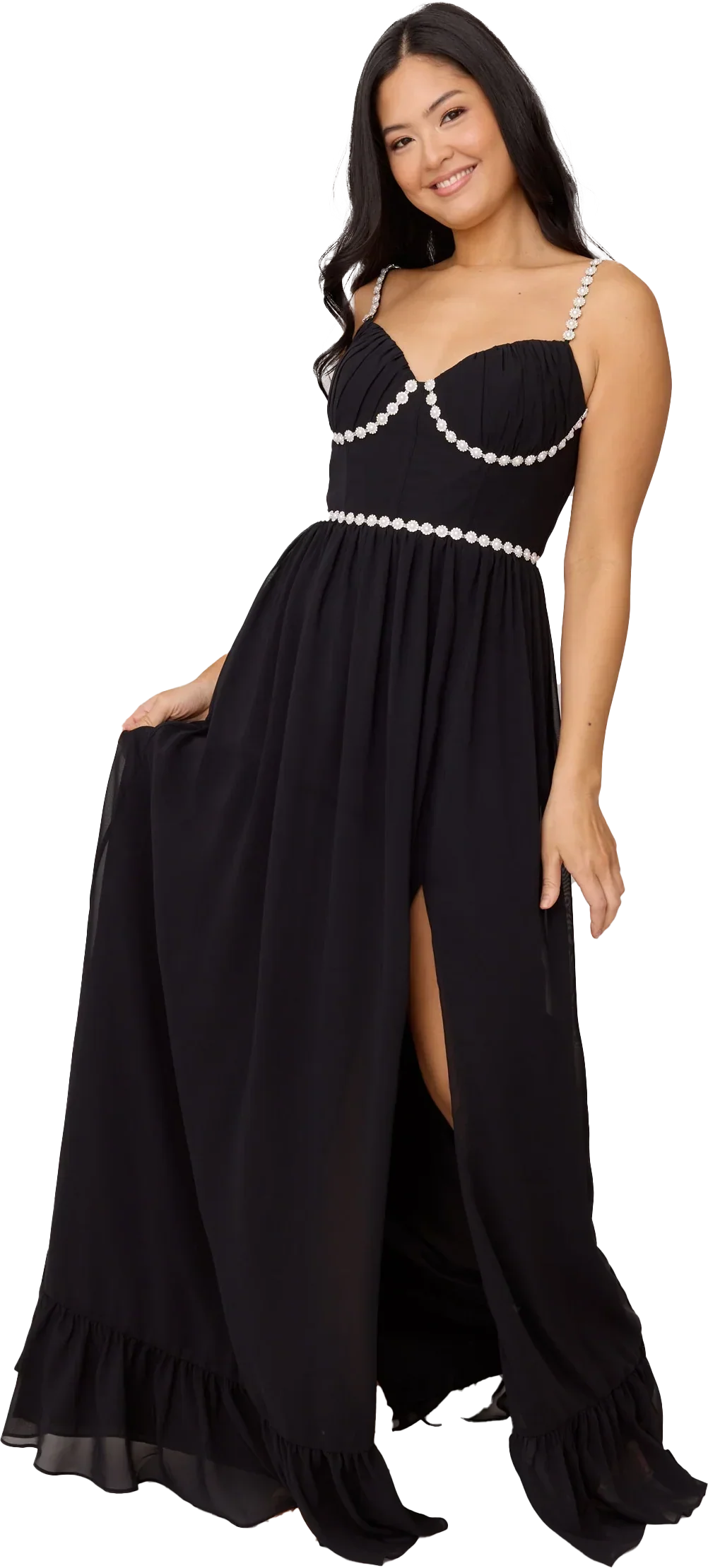 Luxe Chiffon Dress | Made To Order