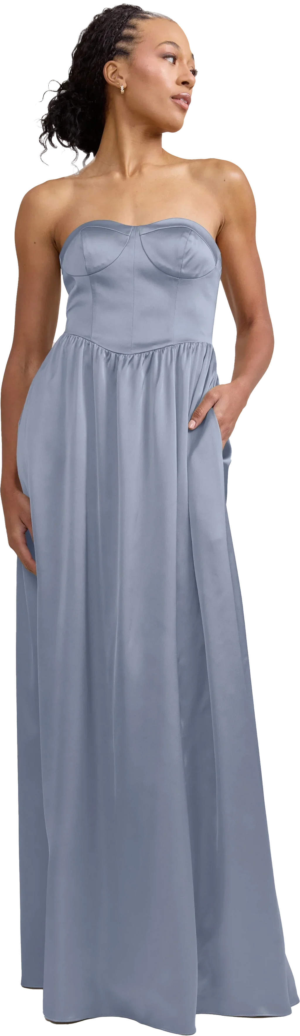 Satin Dress | Made To Order