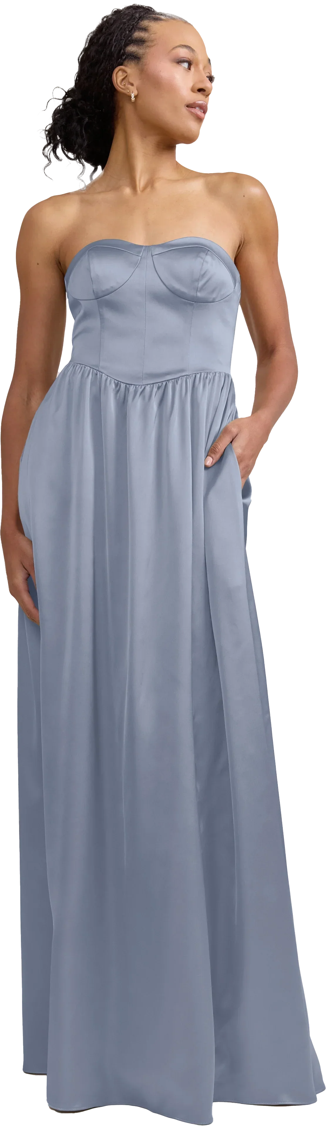 Satin Dress | Made To Order