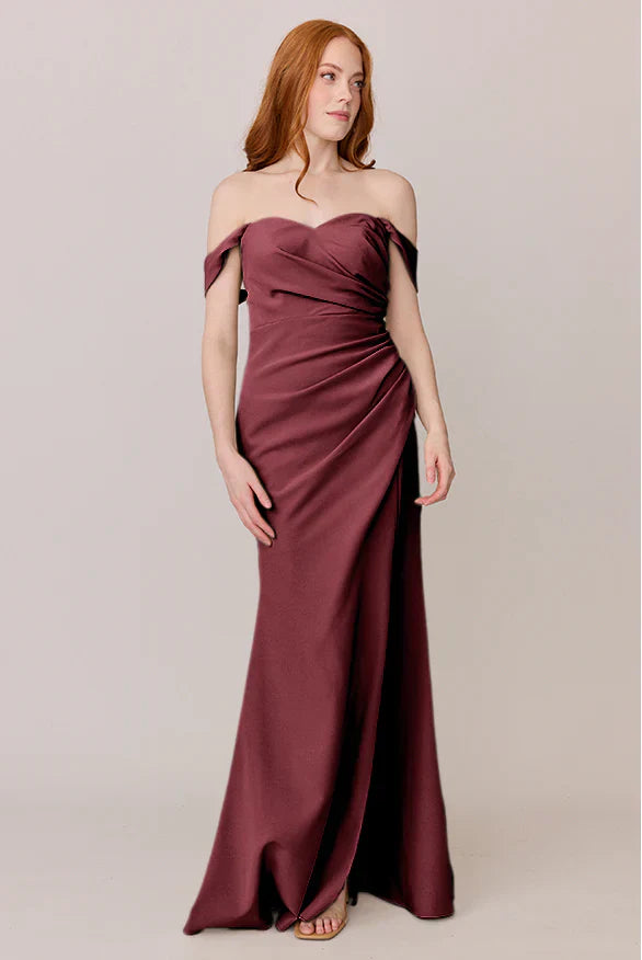 Convertible Crepe Dress | Made To Order