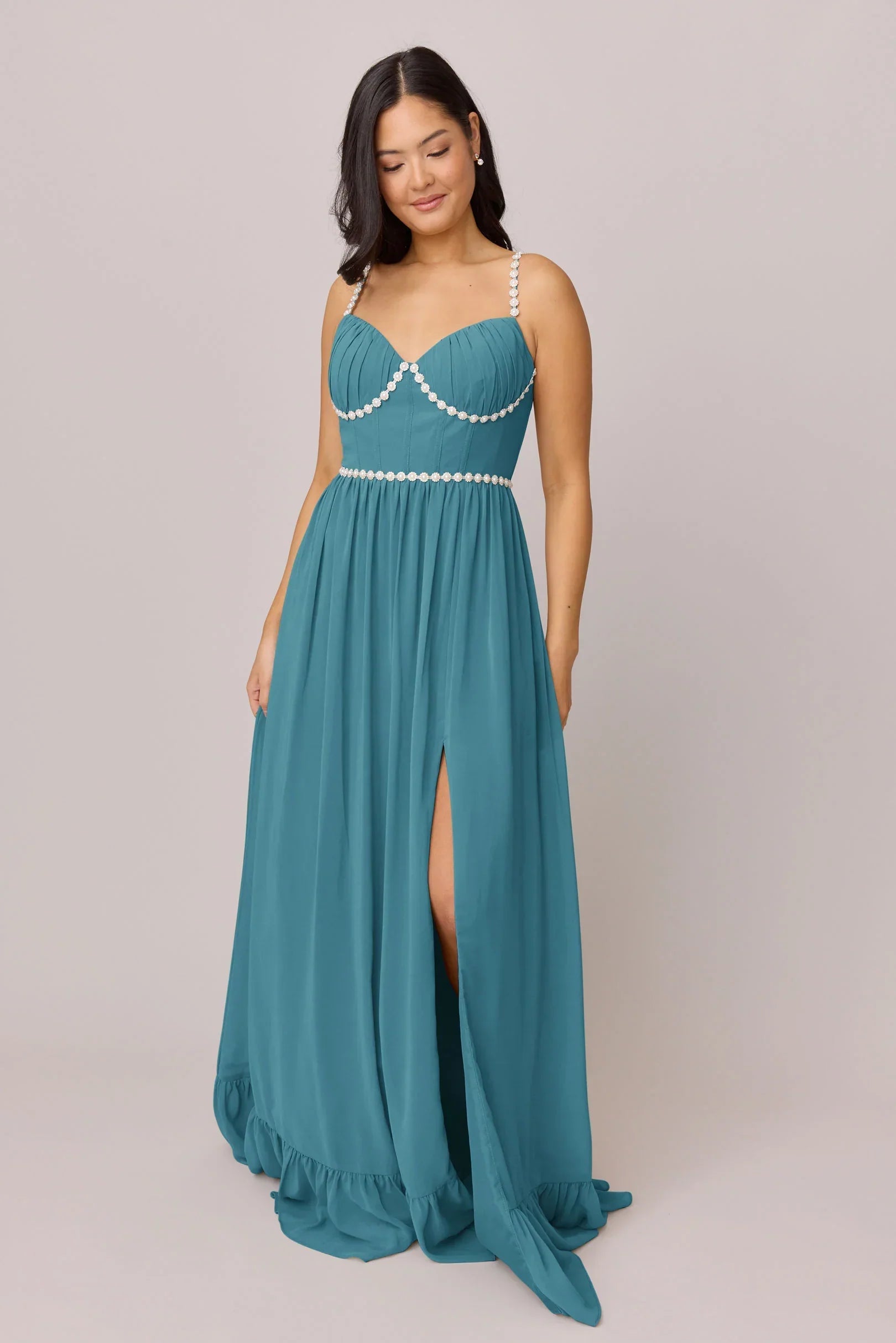 Luxe Chiffon Dress | Made To Order