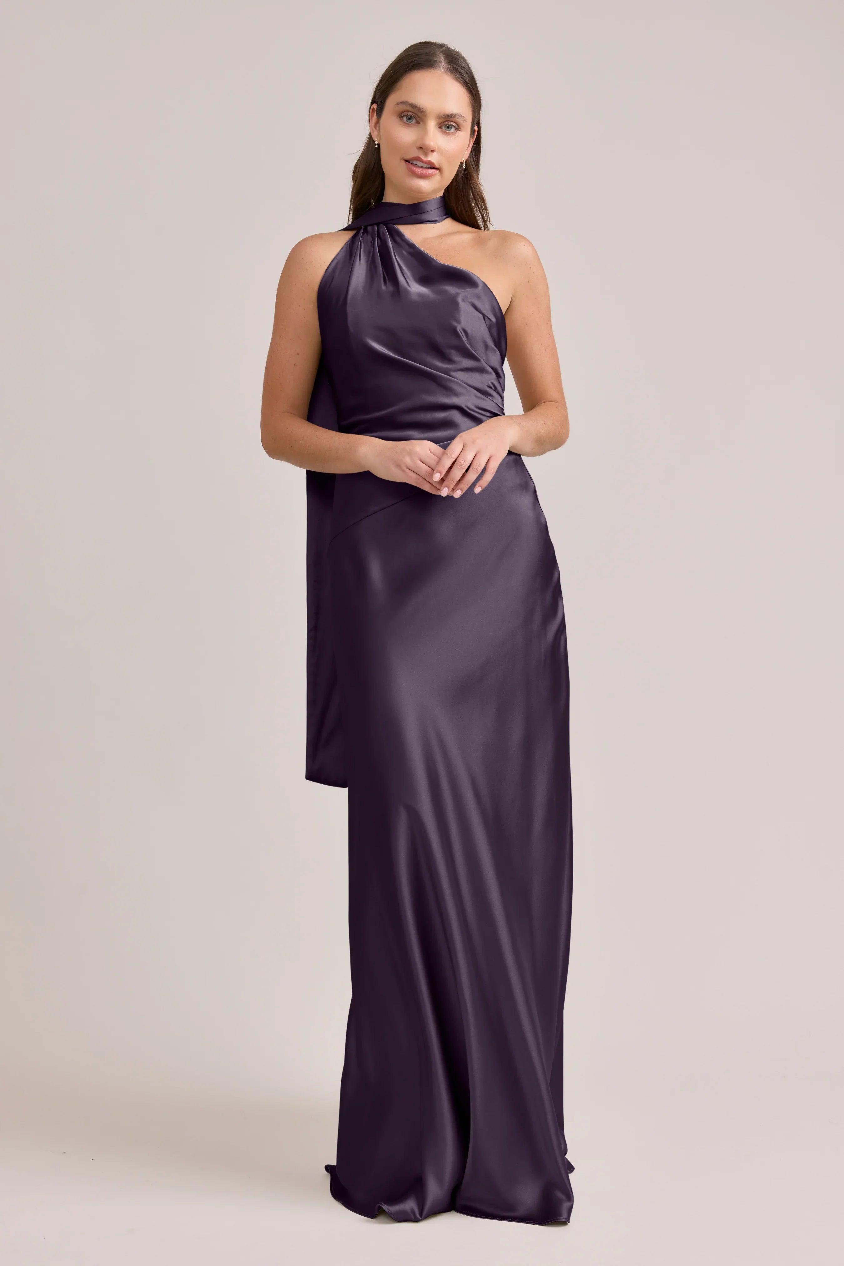 Satin Dress | Made To Order
