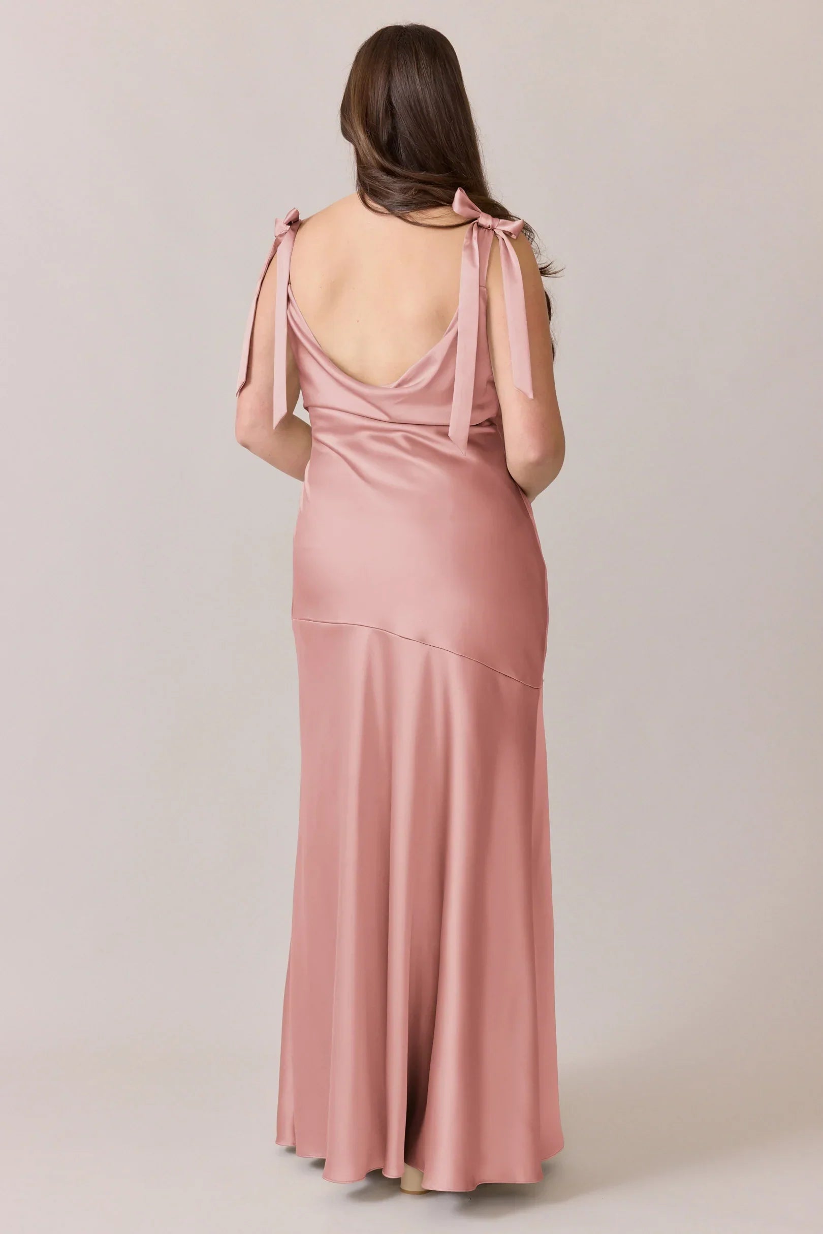 Satin Dress | Made To Order