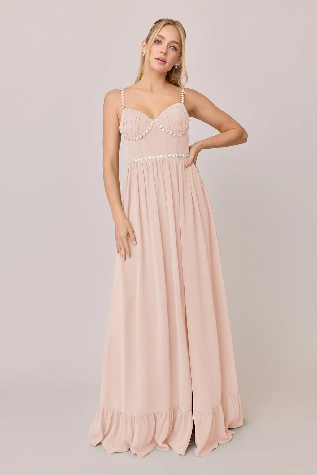 Luxe Chiffon Dress | Made To Order