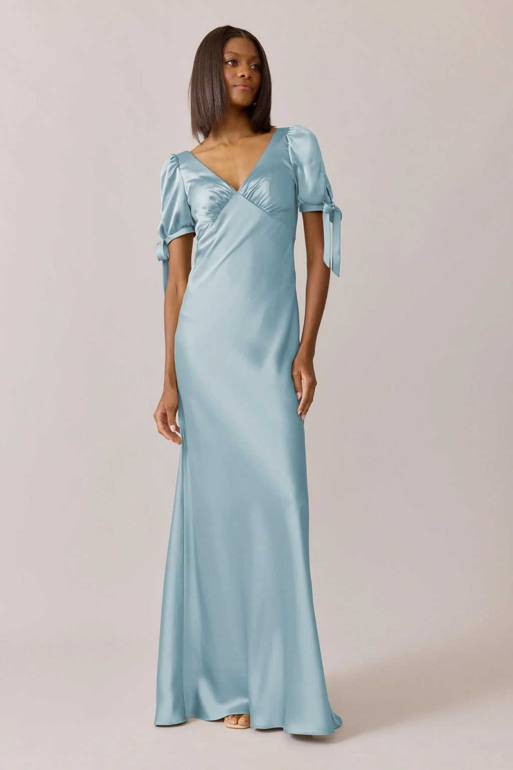 Satin Dress | Made To Order
