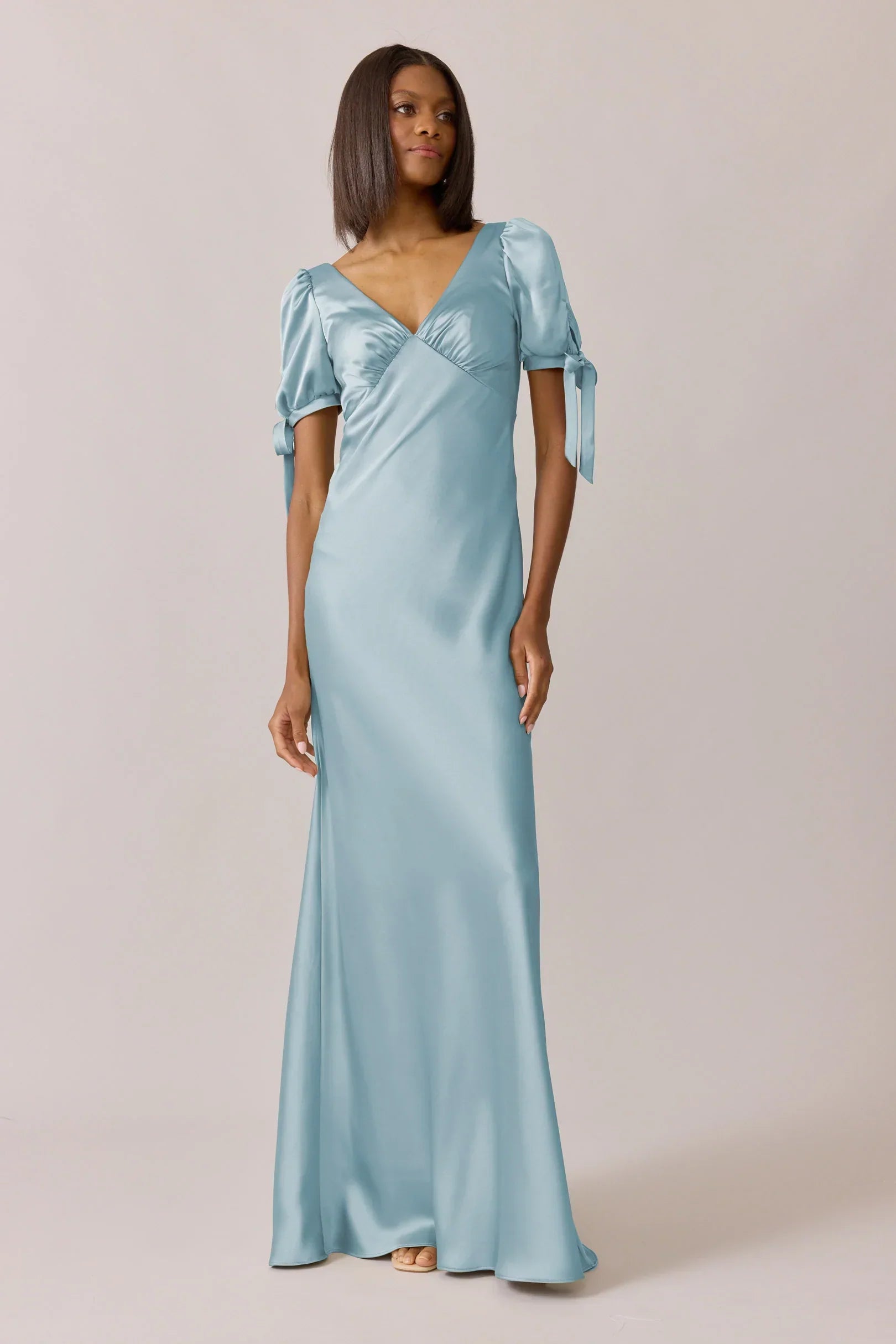 Satin Dress | Made To Order
