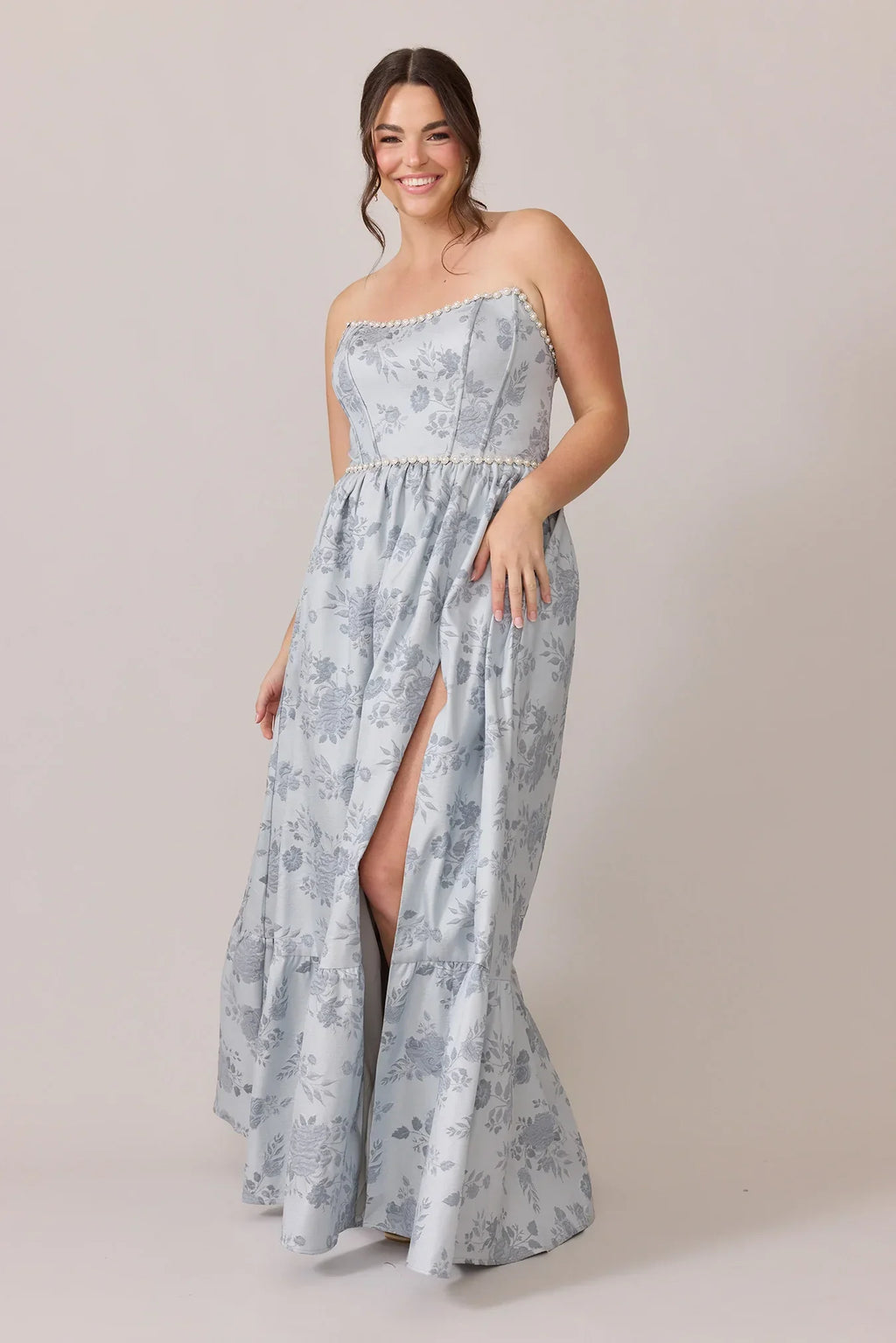 Luxe Jacquard Dress | Made To Order