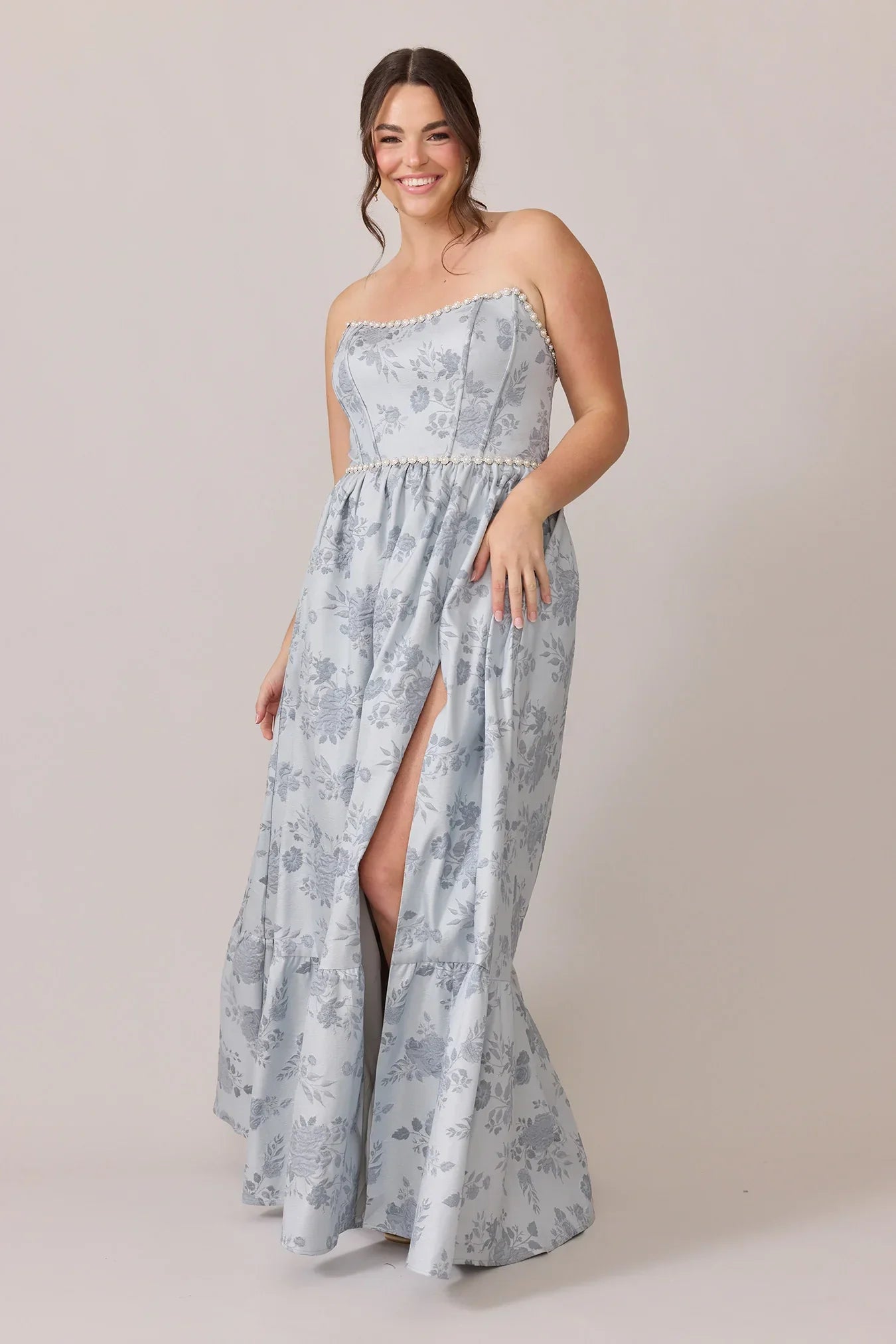 Luxe Jacquard Dress | Made To Order
