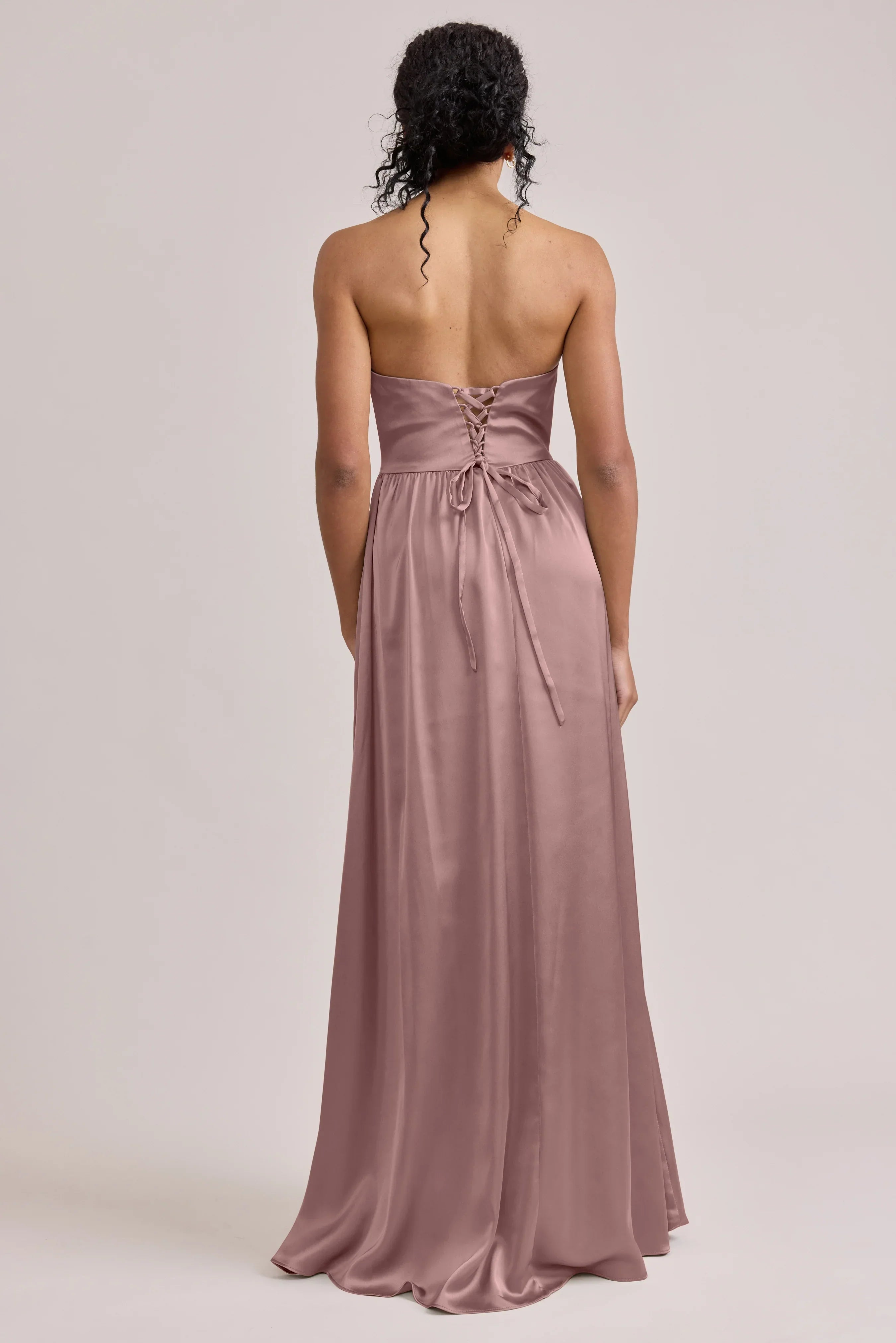 Satin Dress | Made To Order