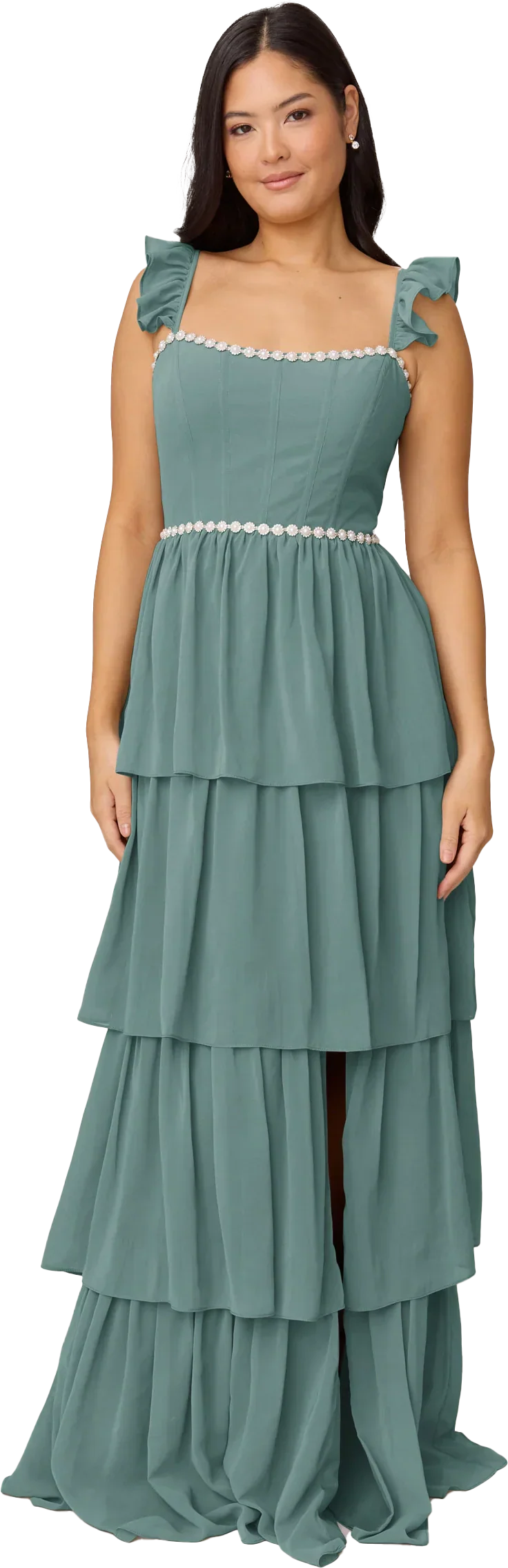 Luxe Chiffon Dress | Made To Order