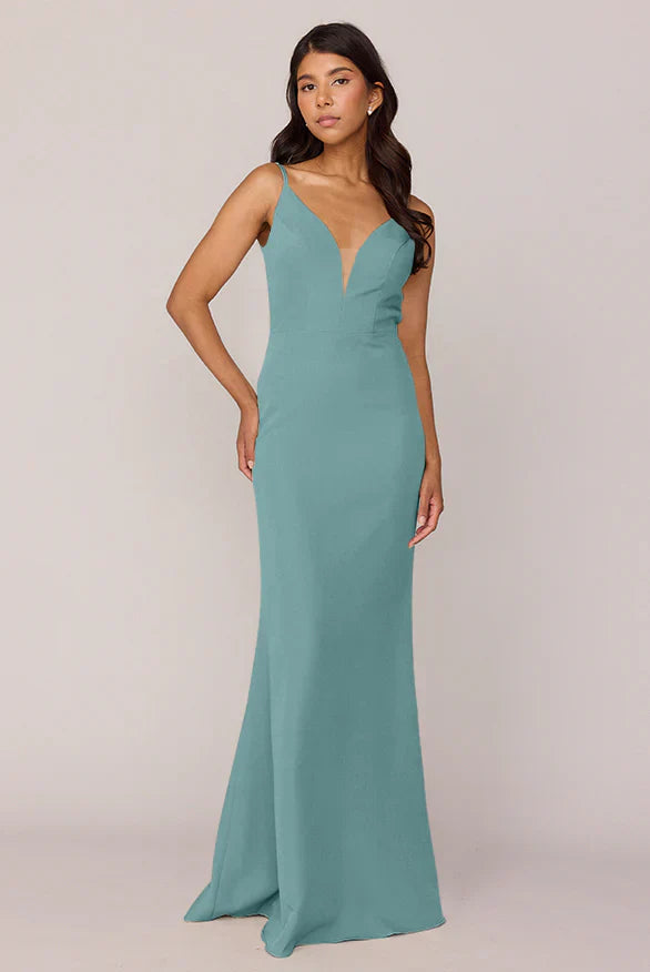 Crepe Dress | Made To Order