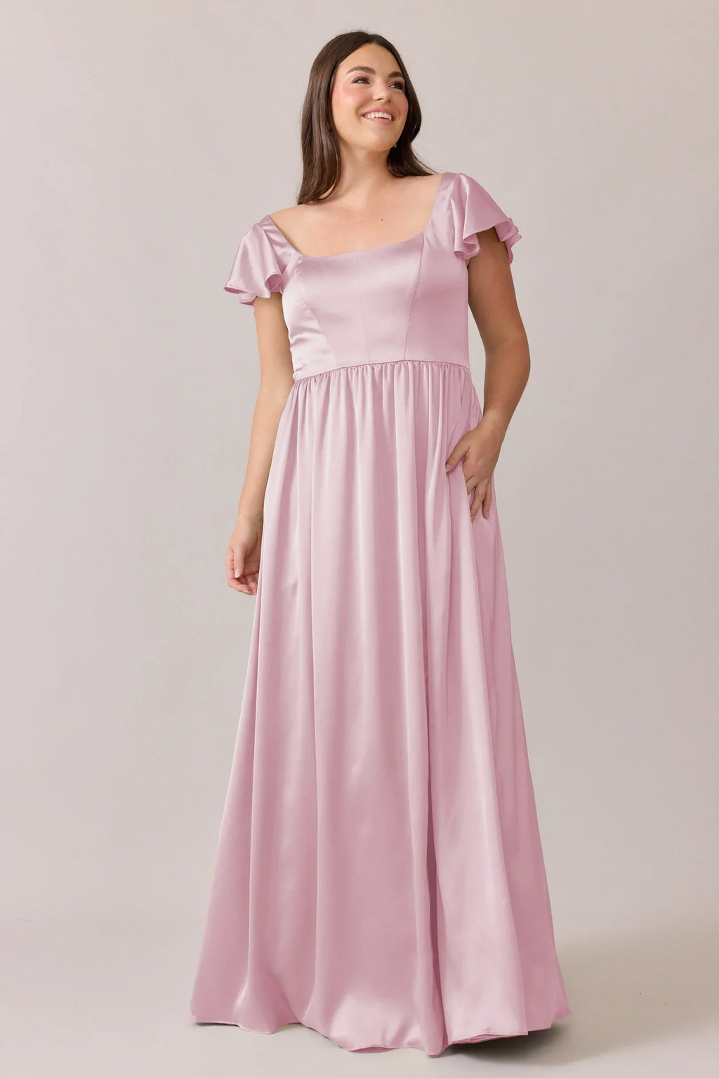 Satin Dress | Made To Order