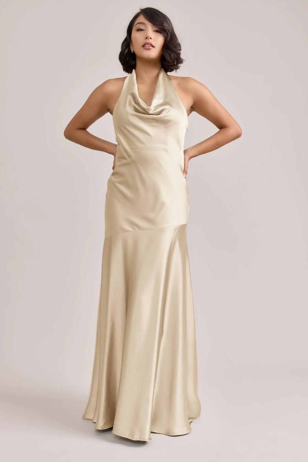 Satin Dress | Made To Order