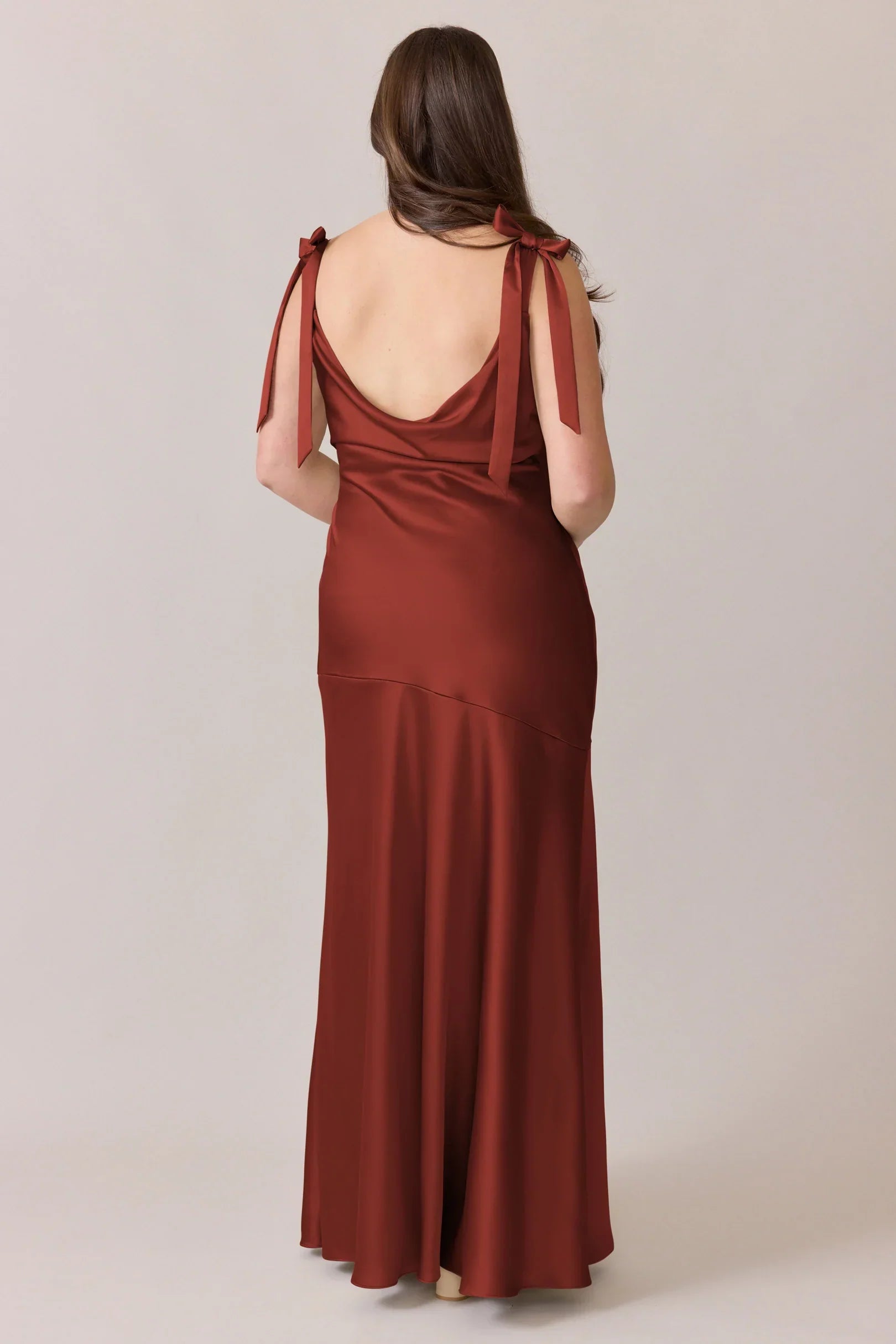 Satin Dress | Made To Order