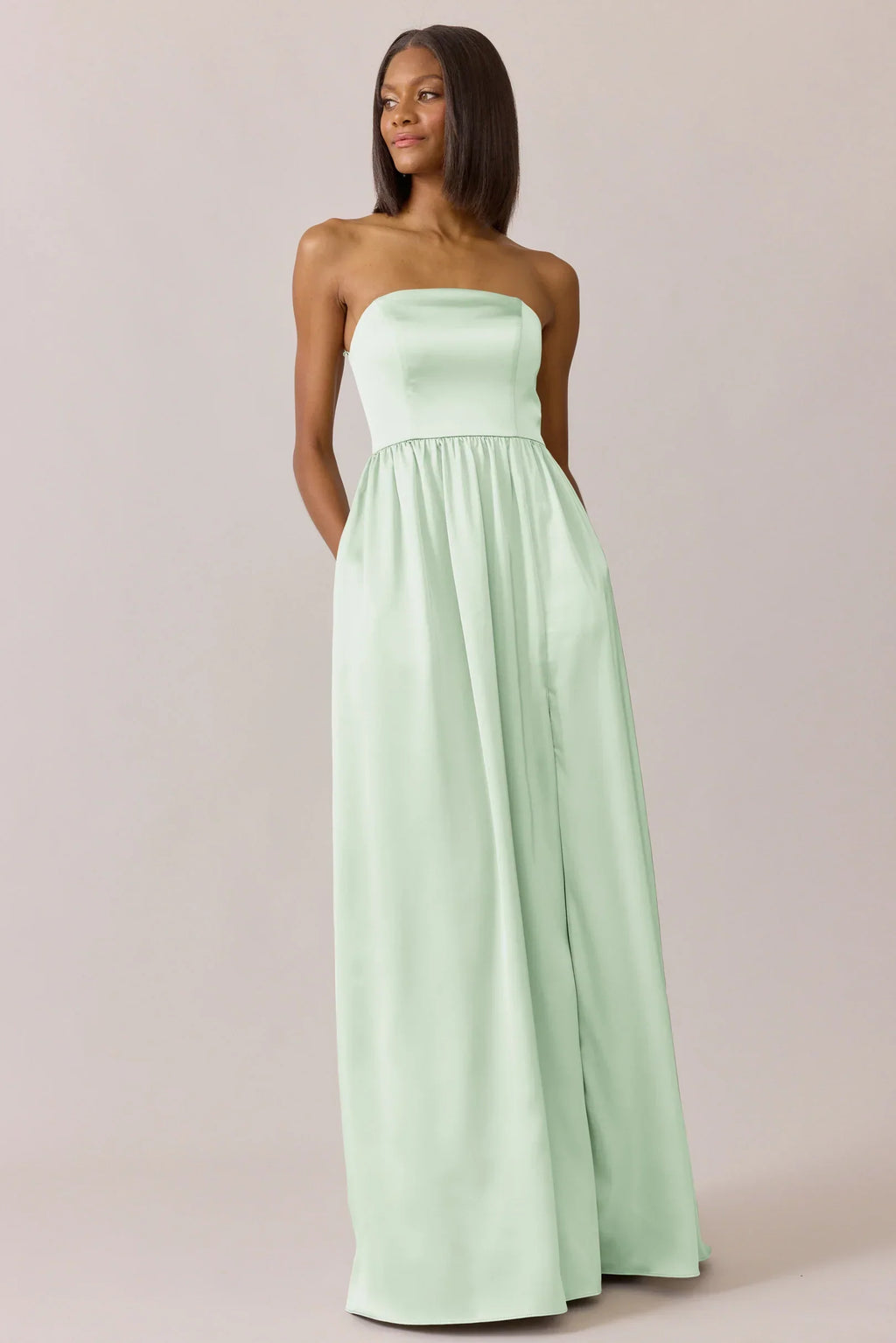 Satin Dress | Made To Order