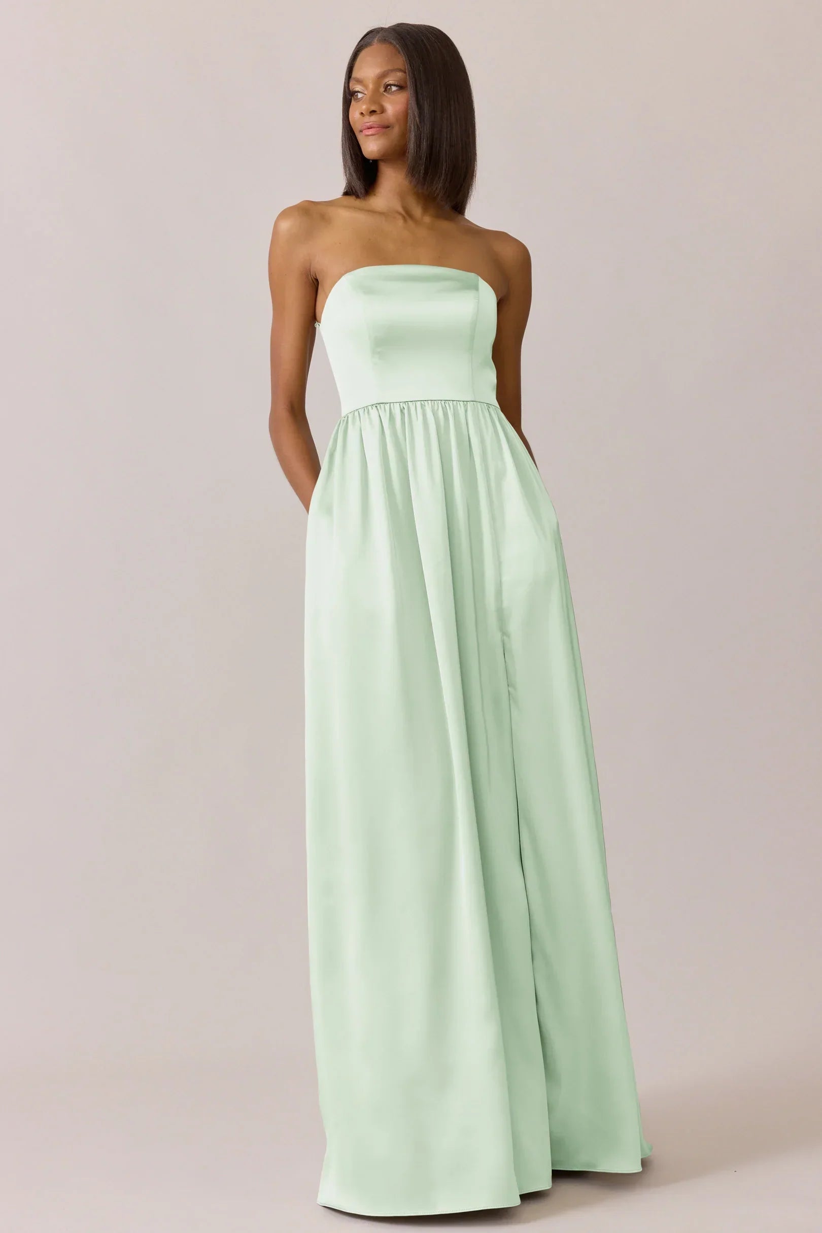Satin Dress | Made To Order