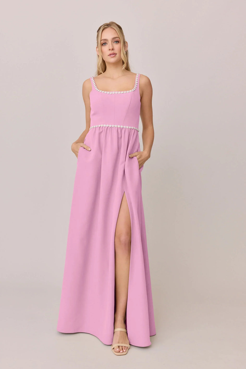 Luxe Crepe Dress | Made To Order