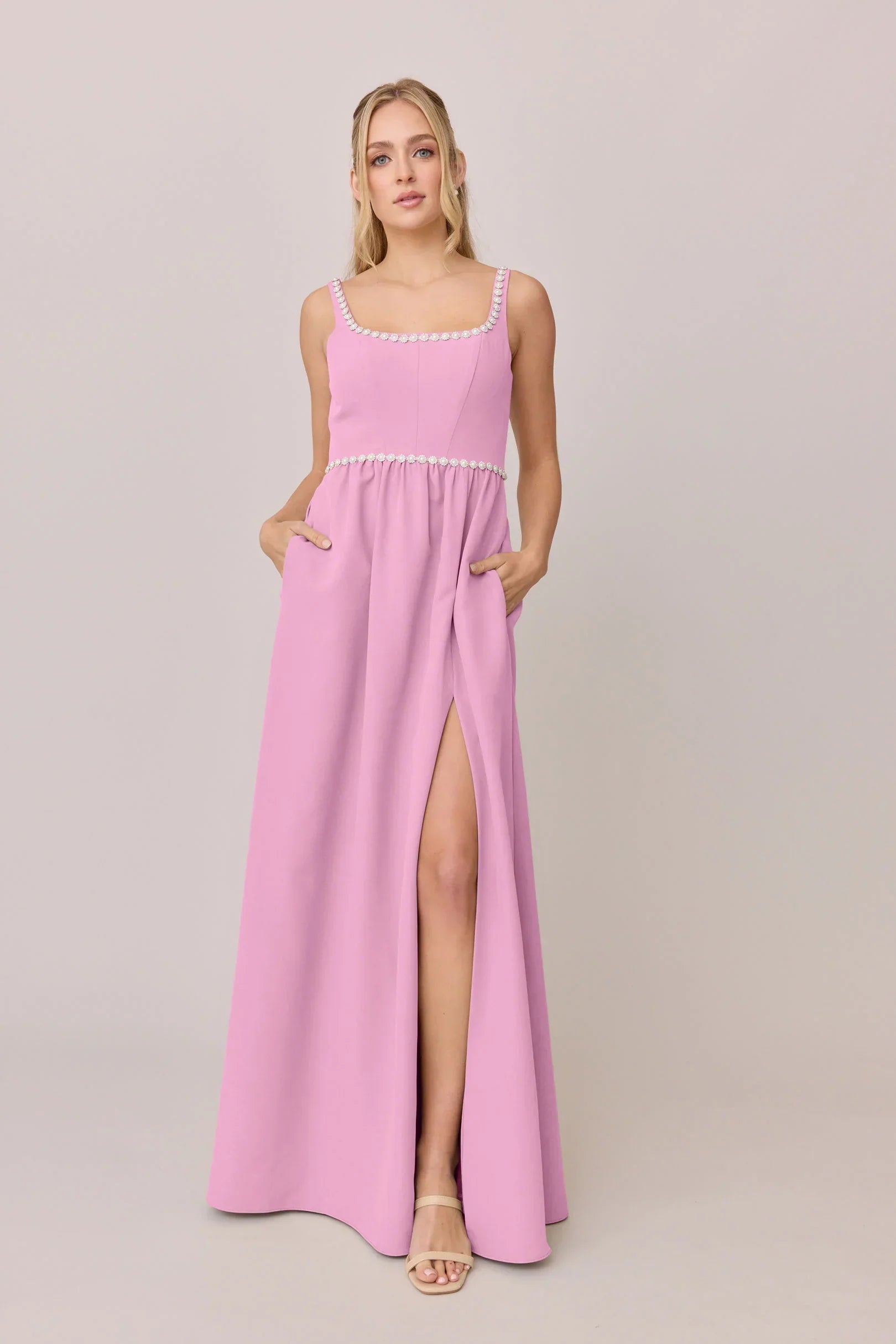 Luxe Crepe Dress | Made To Order