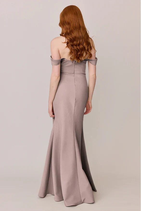 Convertible Crepe Dress | Made To Order