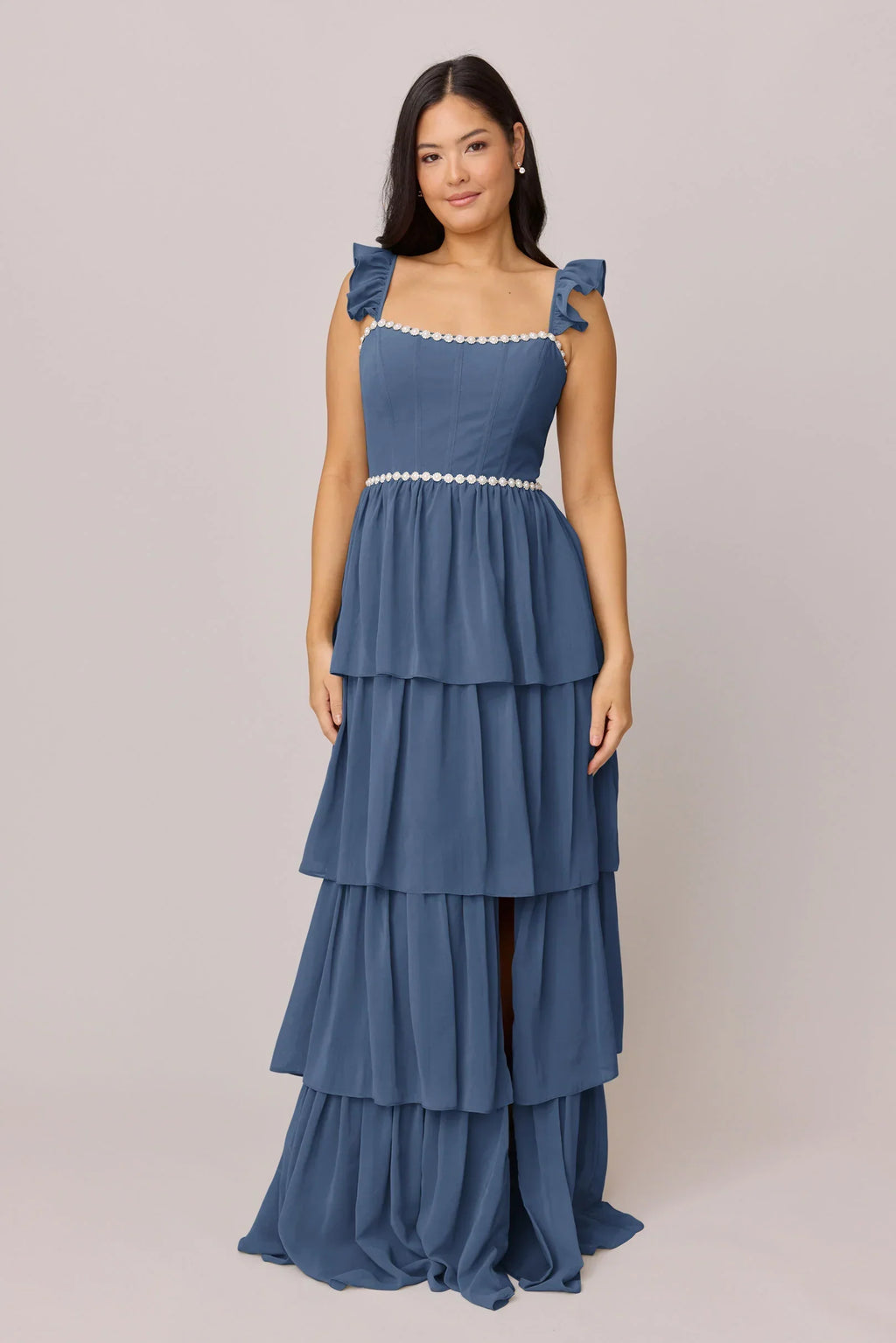 Luxe Chiffon Dress | Made To Order