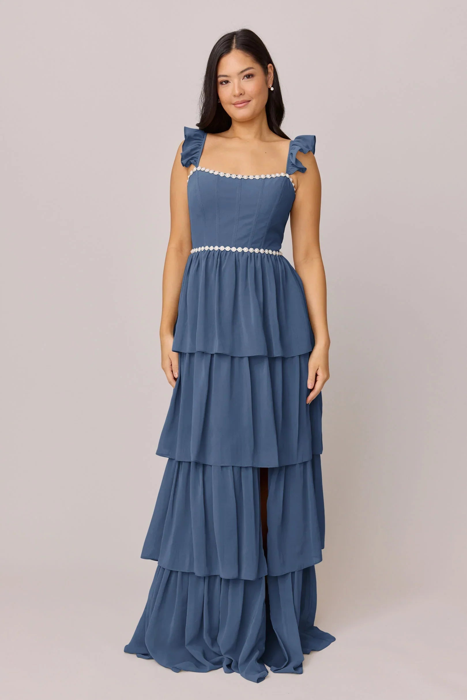 Luxe Chiffon Dress | Made To Order