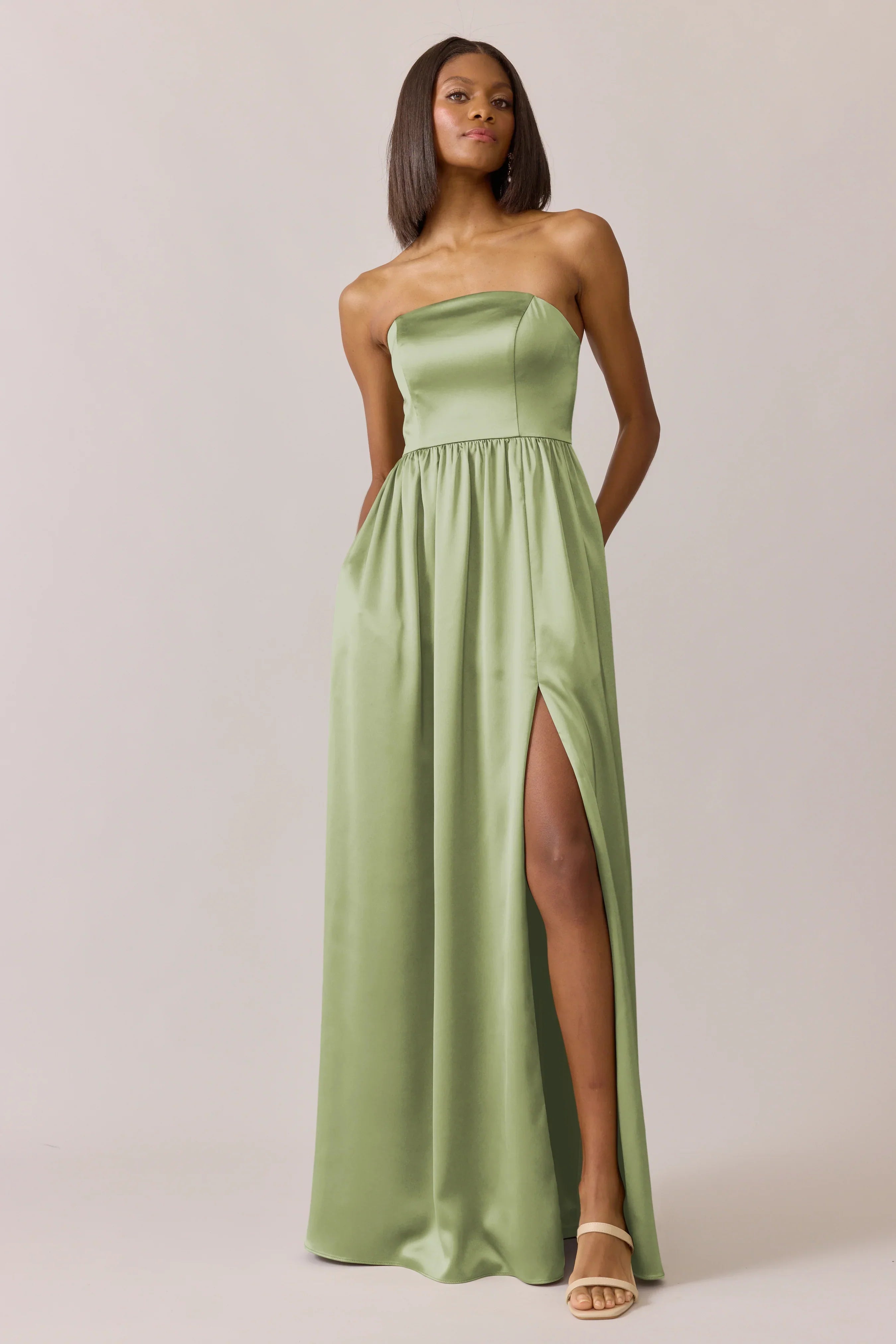 Satin Dress | Made To Order