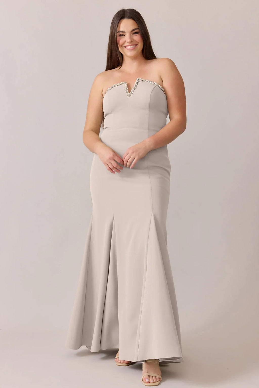 Luxe Crepe Dress | Made To Order