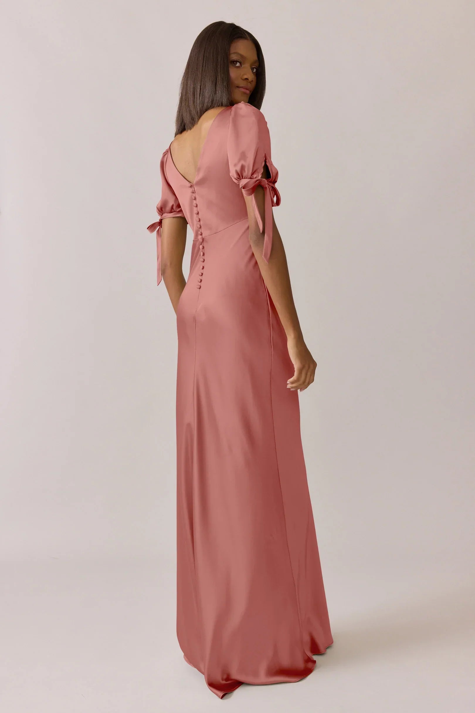Satin Dress | Made To Order