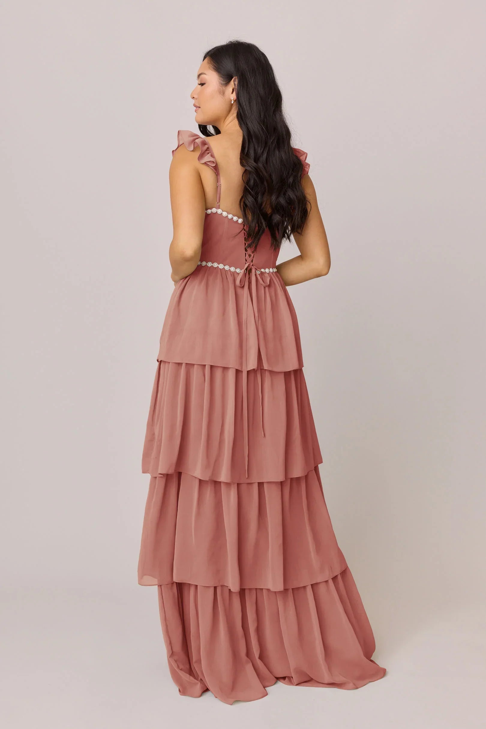 Luxe Chiffon Dress | Made To Order