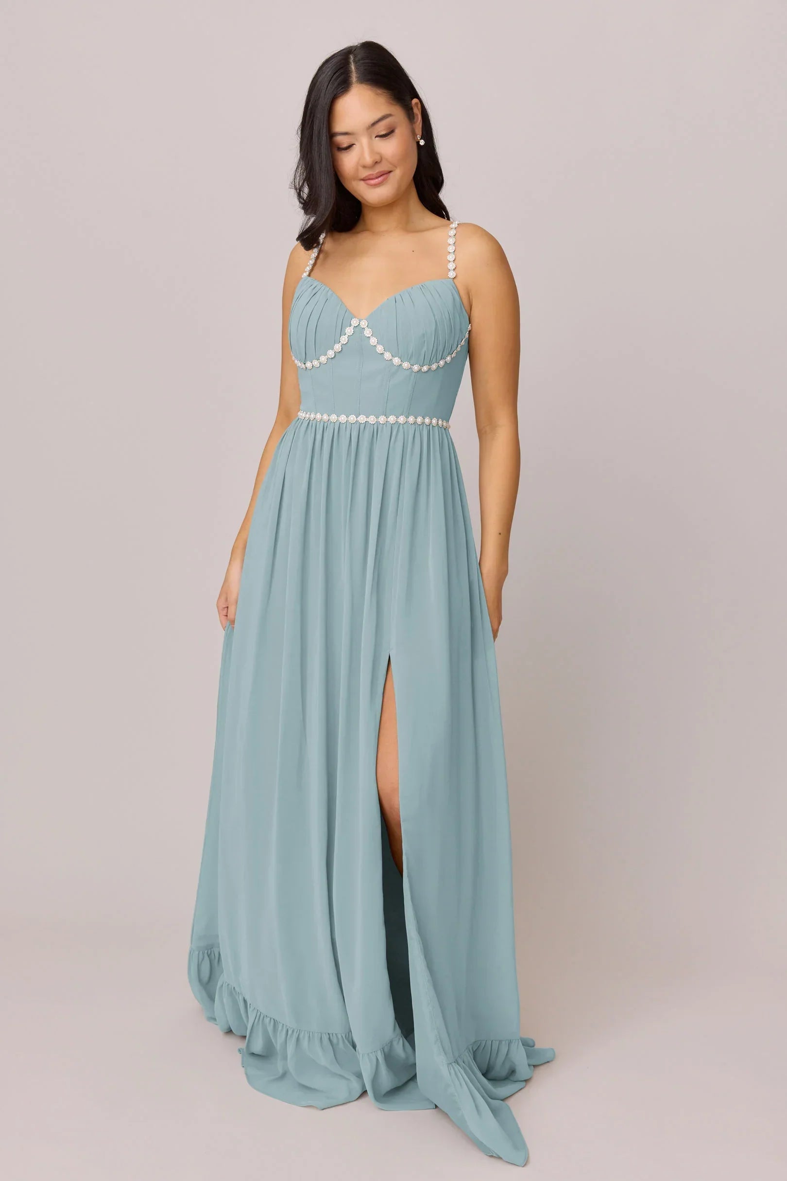 Luxe Chiffon Dress | Made To Order