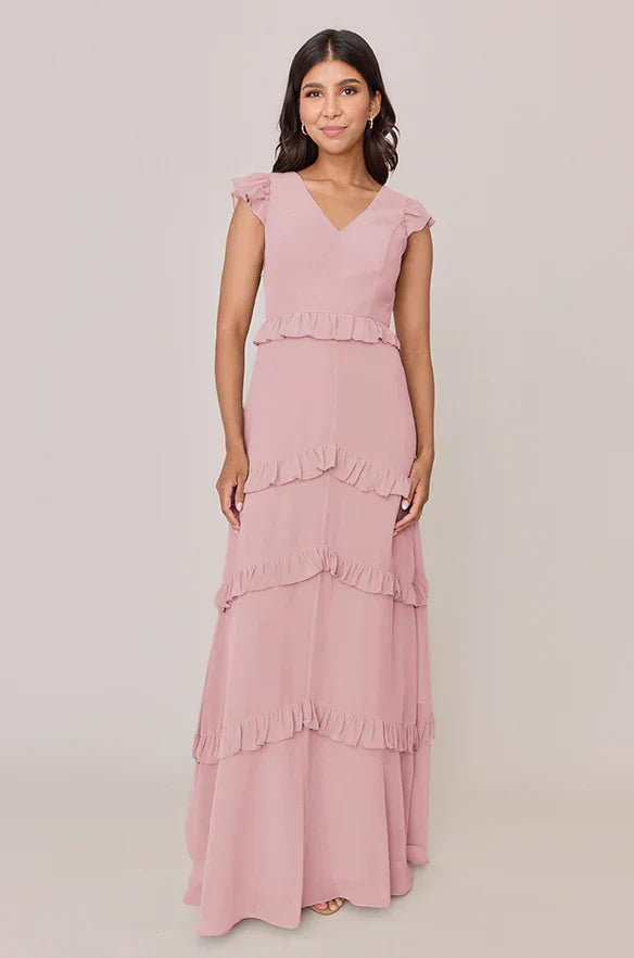 Chiffon Dress | Made To Order