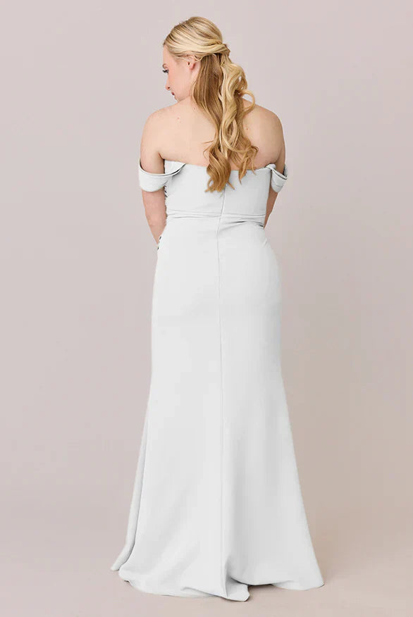 Convertible Crepe Dress | Made To Order