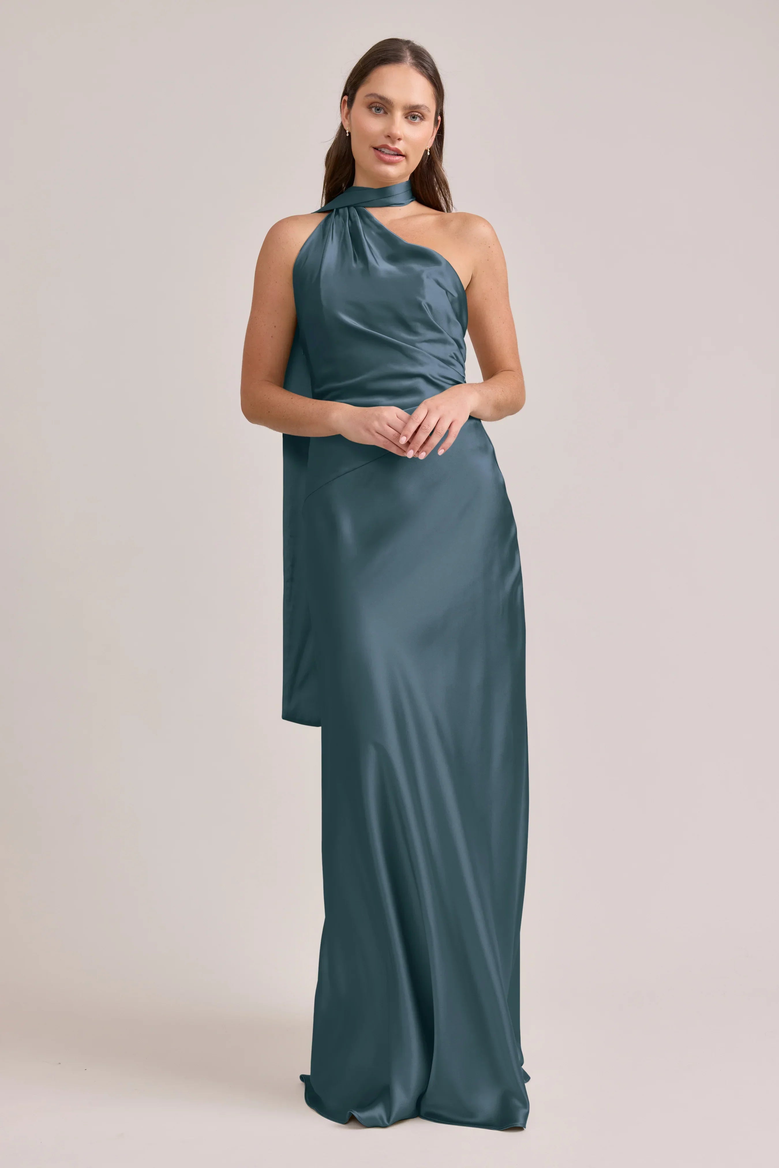 Satin Dress | Made To Order