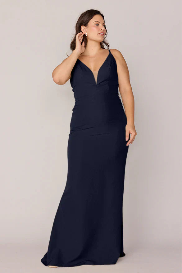 Crepe Dress | Made To Order