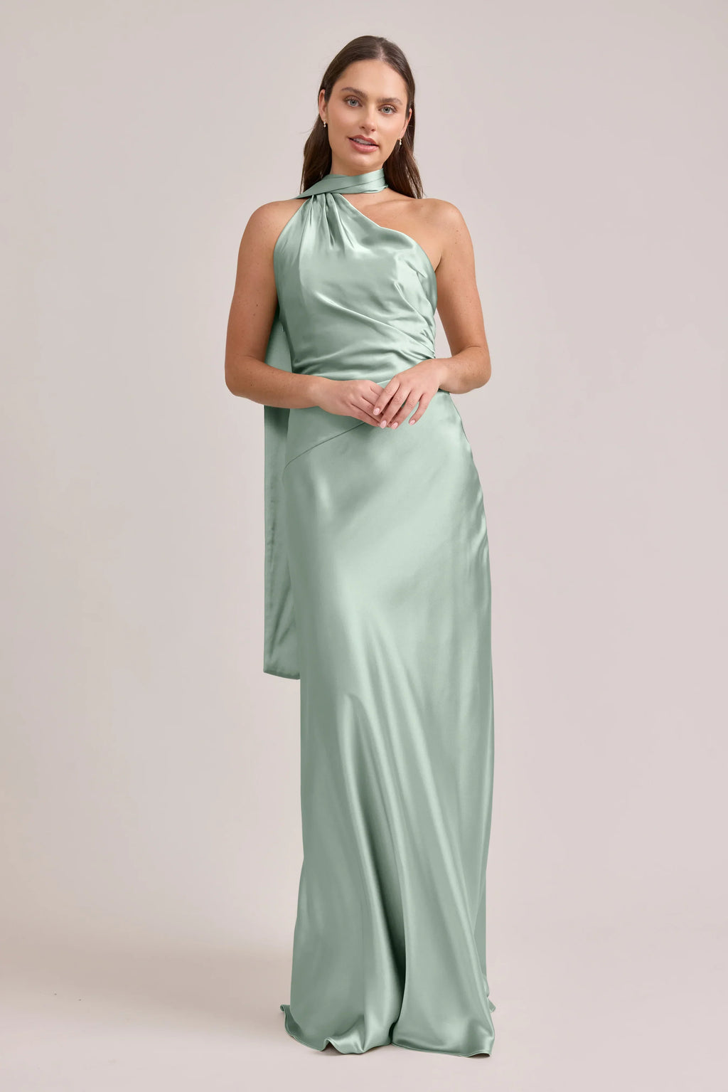 Satin Dress | Made To Order