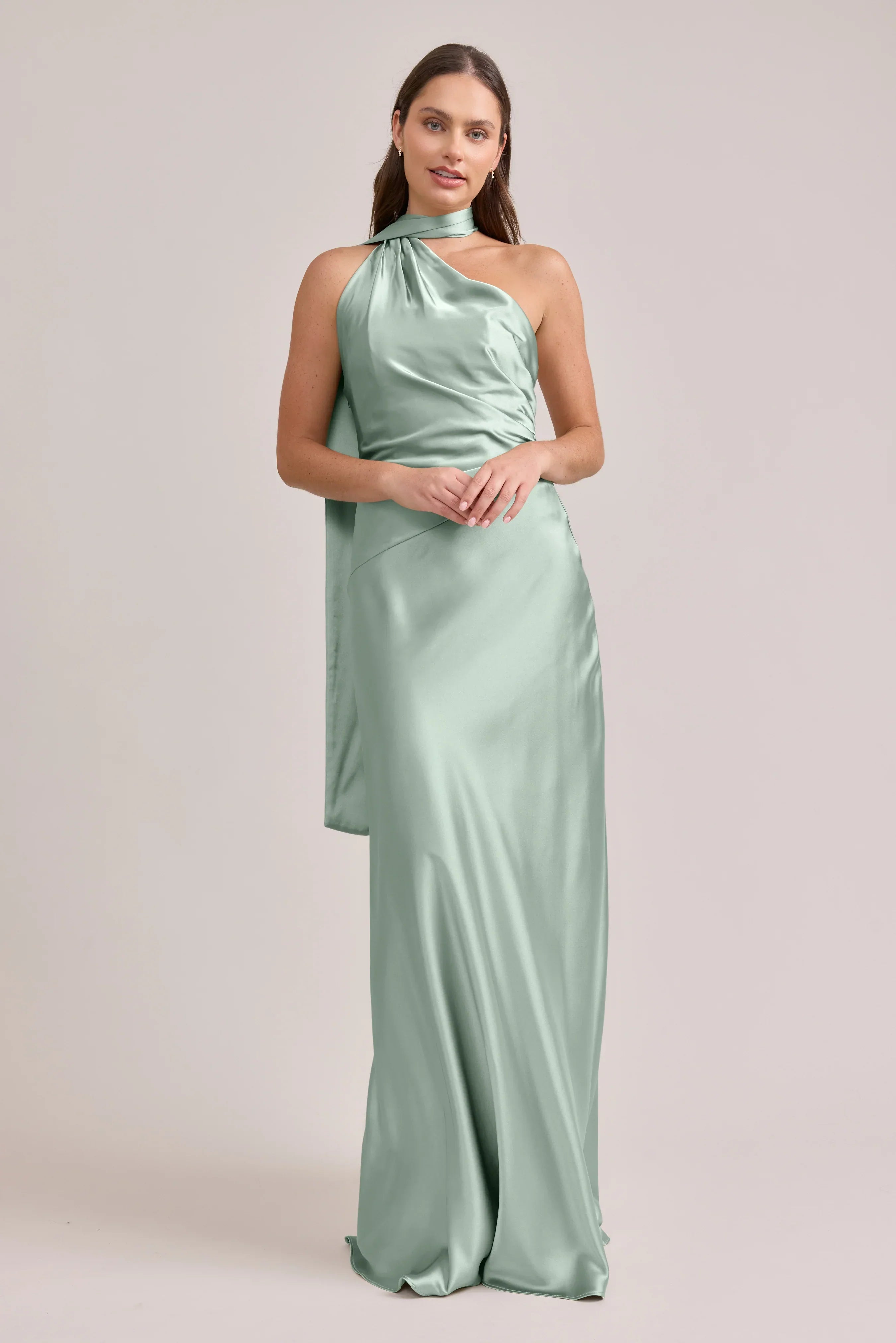 Satin Dress | Made To Order