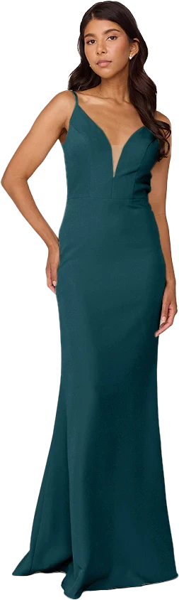 Crepe Dress | Made To Order