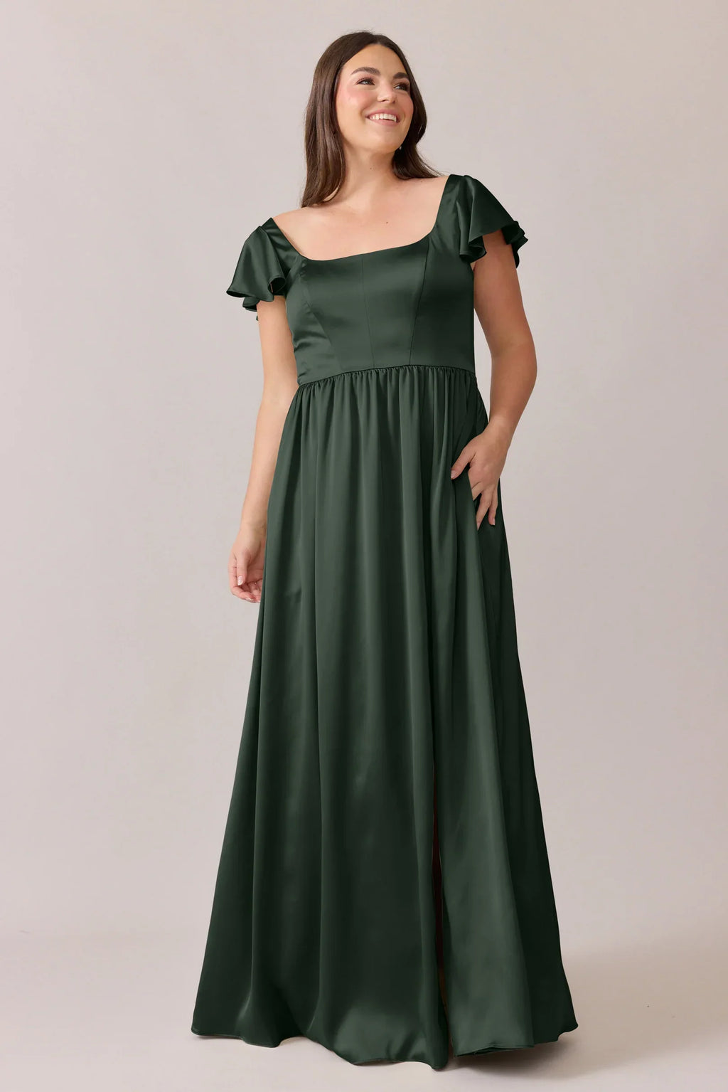 Satin Dress | Made To Order