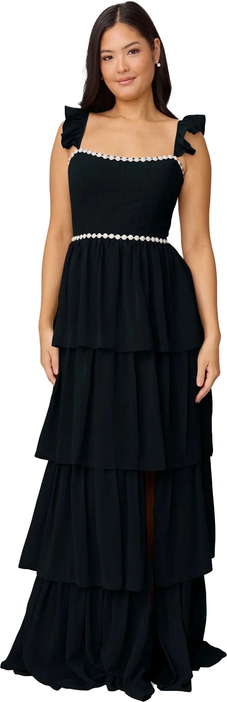 Luxe Chiffon Dress | Made To Order