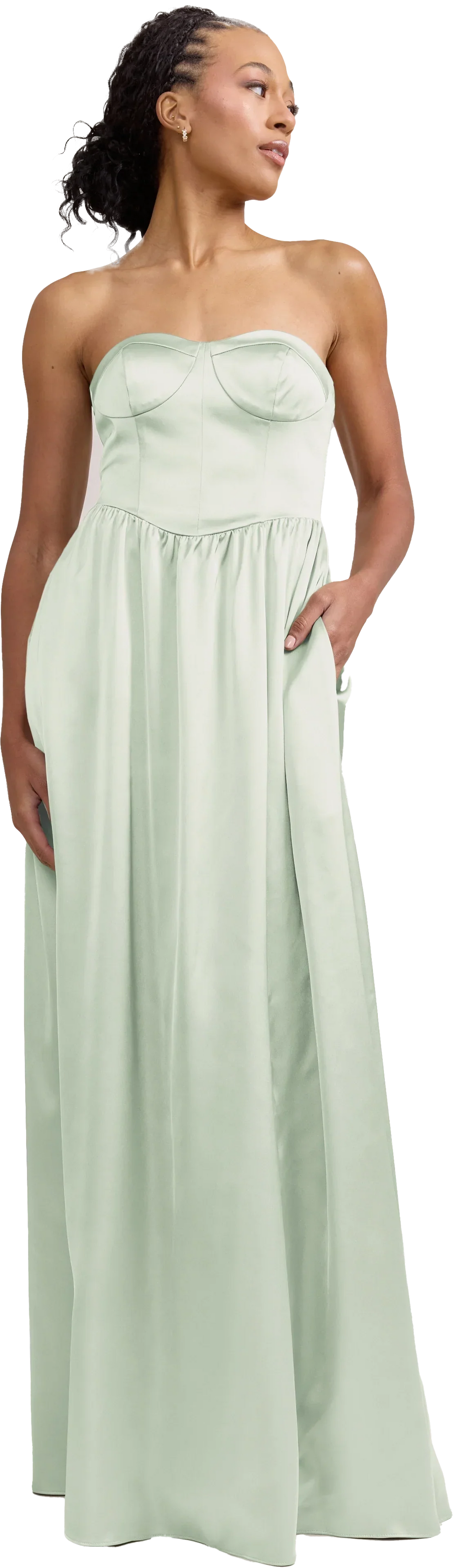 Satin Dress | Made To Order