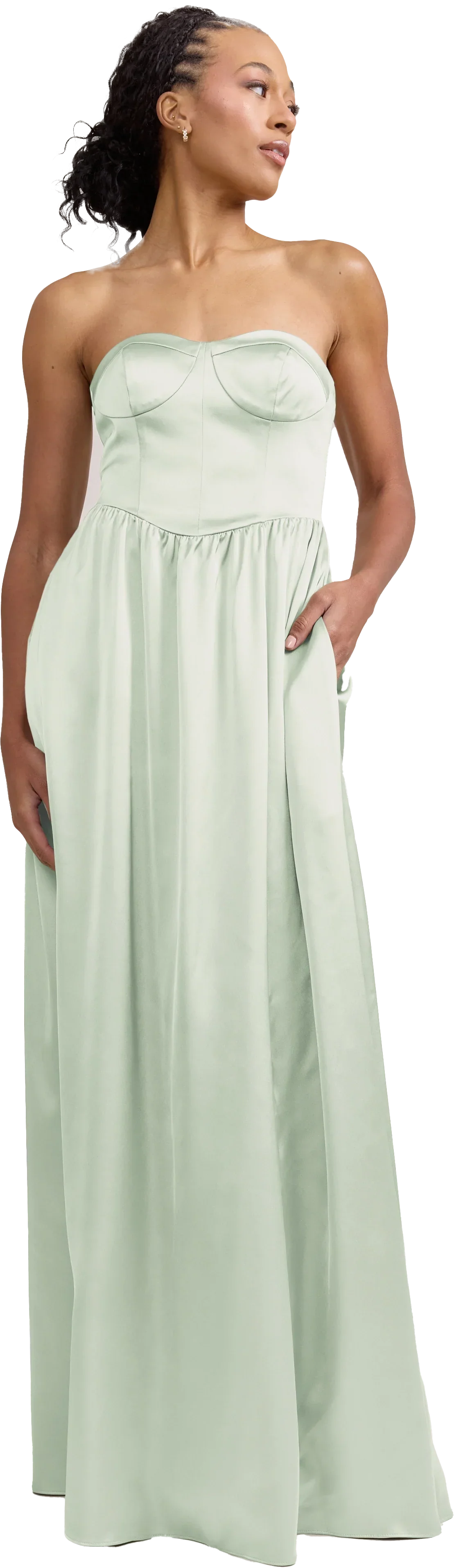 Satin Dress | Made To Order
